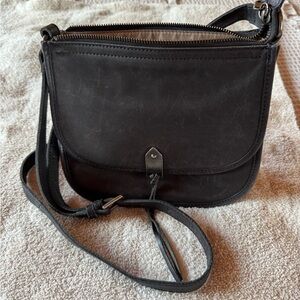 The Sak Black Crossbody Bag